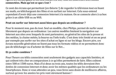 J'achète ou j'achète pas une télé-connectée?