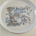 70. Plat 'Versailles' Plat 'Versailles'Porcelaine