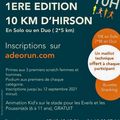 10 KM D’HIRSON : DÉJÀ PLUS DE 150 INSCRITS.