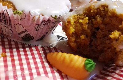 carrot cake en mode muffin