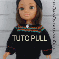 TUTO PULL DE POUPEE NANCY de FAMOSA