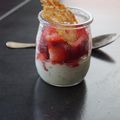 PUDDING de Chia Aux Fraises