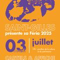 3 juillet présentation de la Feria de St-Gilles 2025