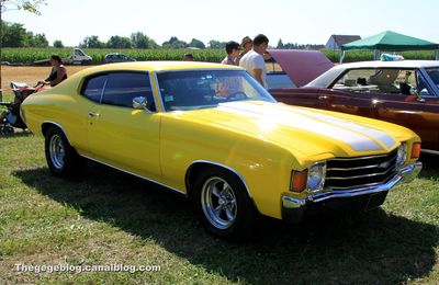 Chevrolet Chevelle (6ème Fête Autorétro étang d' Ohnenheim)