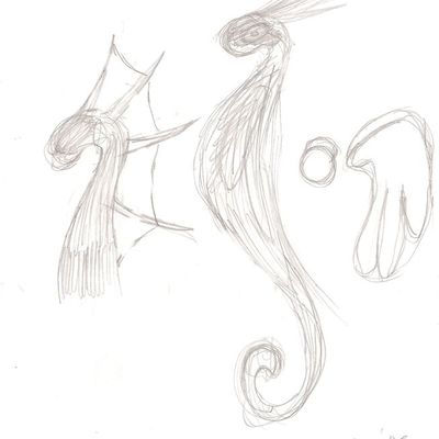 Croquis imaginaire.