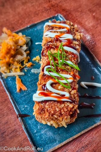 Croquette de nouilles Pad Thai