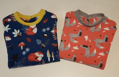 Mes premiers sweats pour bébé