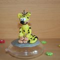 boule à dragées marsupilami