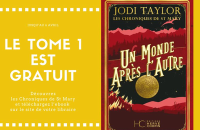 Tome 1 des Chroniques de St Mary offert