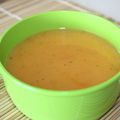 Soupe pour bébé - tomates, poivron et pommes de terre