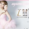 Nouveau layout du site officiel + Team Ayu