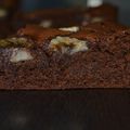 Gâteau chocolat - bananes