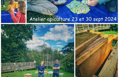 Atelier apiculture sept 2024