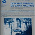 L'Abbaye de Saint-Maurice.