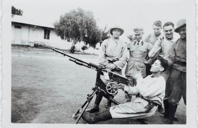 BASE AÉRIENNE DE MARRAKECH EN 1935-36 - UN TÉMOIGNAGE RARE-