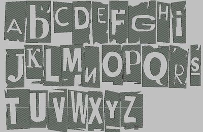 Alphabet industriel