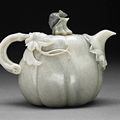 Shou San Stone Teapot. By Gilbert Lam