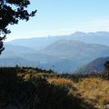 Croix de Chamrousse ... Lac Achard ...