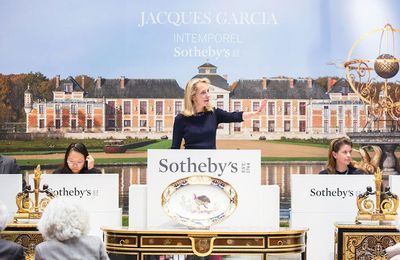 Auction records set for four Louis XVI works of art