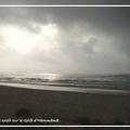 Ciel d’orage sur Hammamet …