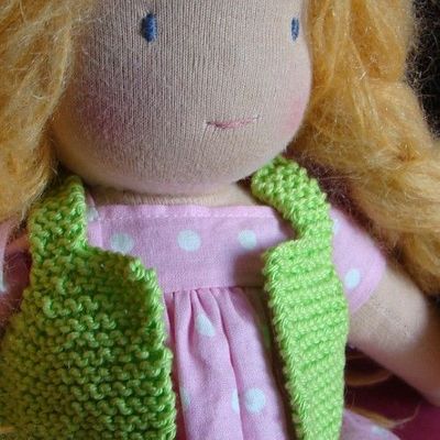 Défi 13 ou j'aime pas les couleurs fluo ! Déjà en 5ième quand c'était la mode...