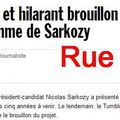 Le faux programme de Sarkozy