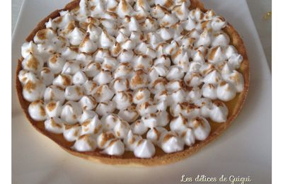 TARTE AUX CITRONS MERINGUEE