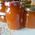 Confiture de carottes à l'orange