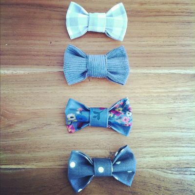 Les barrettes Louise mini.