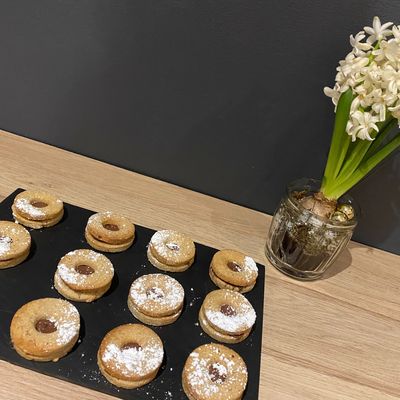 Sablés encore et toujours