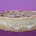 TARTE MOELLEUSE à la banane et au café