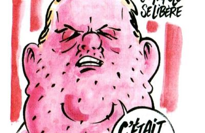 Harcèlement - par juin - Charlie Hebdo N°1317 - 18 octobre 2017