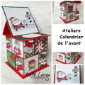 Ateliers calendrier de l'Avent