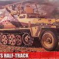 1/32 06501-6 Airfix German Half-Track Sd Kfz 250/3 - 'Greif' - Rommel's Armored Command Vehicle