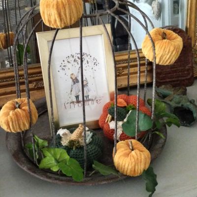 Méli-mélo d'automne.