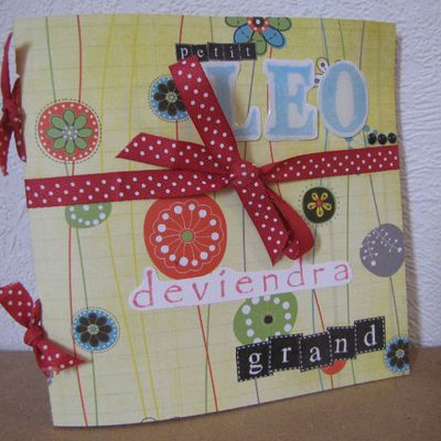 Mini-album "Petit Léo deviendra grand"