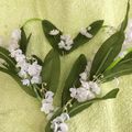 Broderies Muguet à la Boutique Les Rêves de Marie