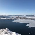 De la glace (déjà !) à perte de vue...