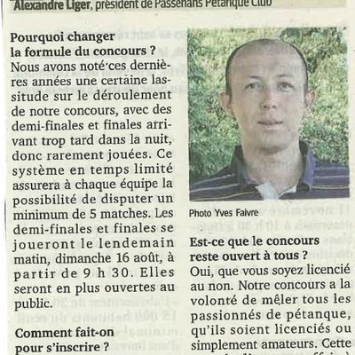 Un concours ouvert à tous !