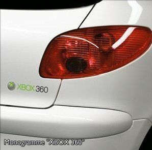 Peugeot et Xbox 360