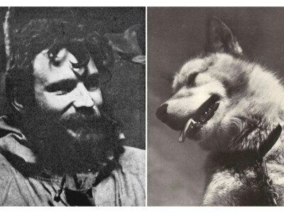 Film 16mm, BJORN ET YFAUT, CHIENS POLAIRES