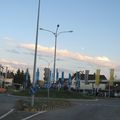 Rond-point à Aarwangen (Suisse)