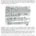 Page culturelle 73 : La « déportation » en Algérie via Port-Vendres des « indésirables » français et étrangers en 1941 et 1942.