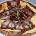 Galette à la viande des Grisons (Dukan, pp)