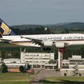 Aéroport: Zurich (Suisse): Kloten (ZRH-LSZH: Singapore Airlines: Airbus A380-841: 9V-SKR: MSN:082.