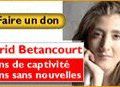 Le deuxième quinquennat d'Ingrid betancourt est entamé