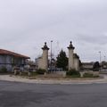 Rond-point à Parempuyre