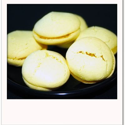 Macarons citron