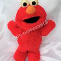 Doudou Peluche Parlante Elmo Chatouille-moi Rouge Tyco 1997