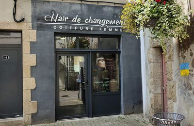 Hair de changement Landerneau Finistère coiffeur